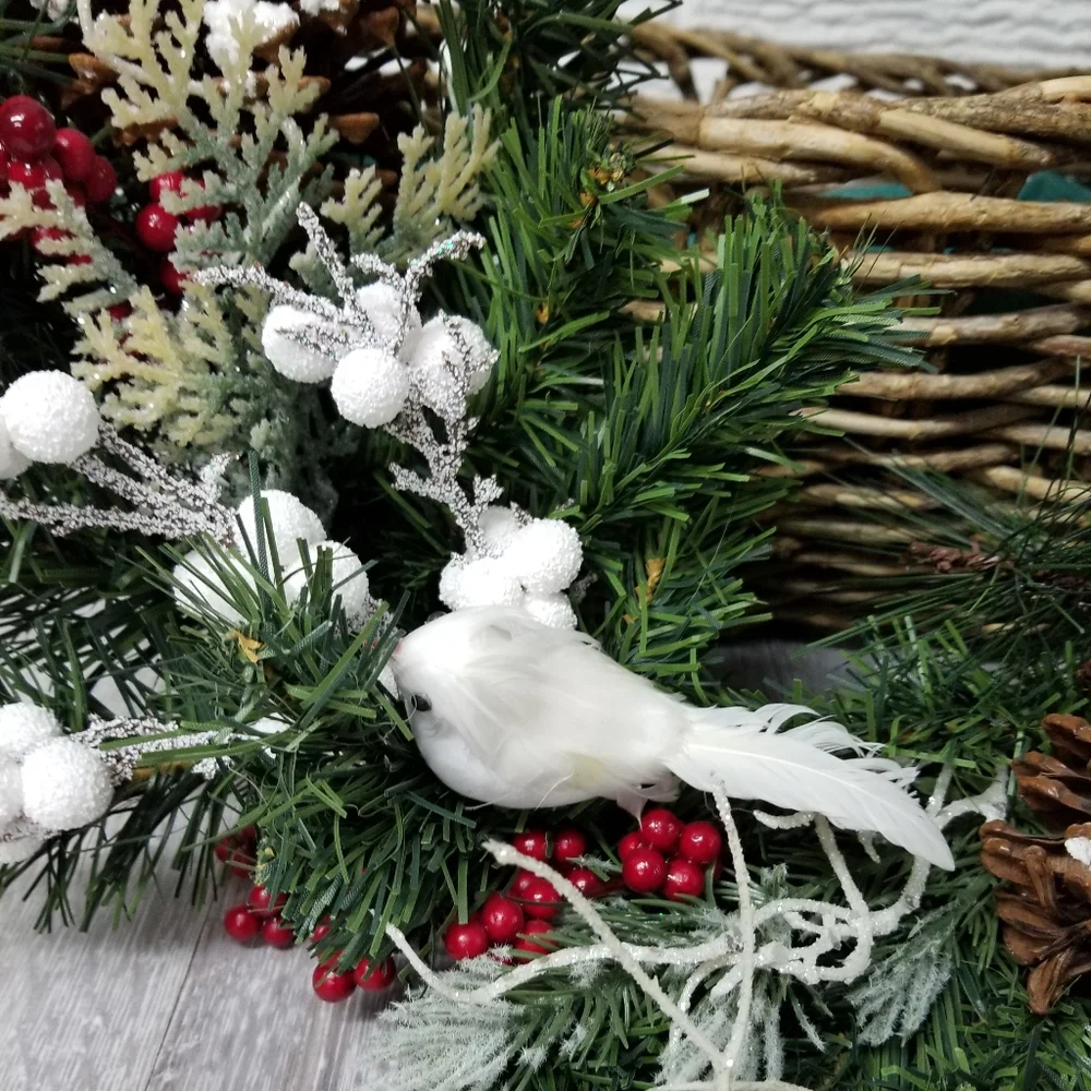 Nature/bird wreath